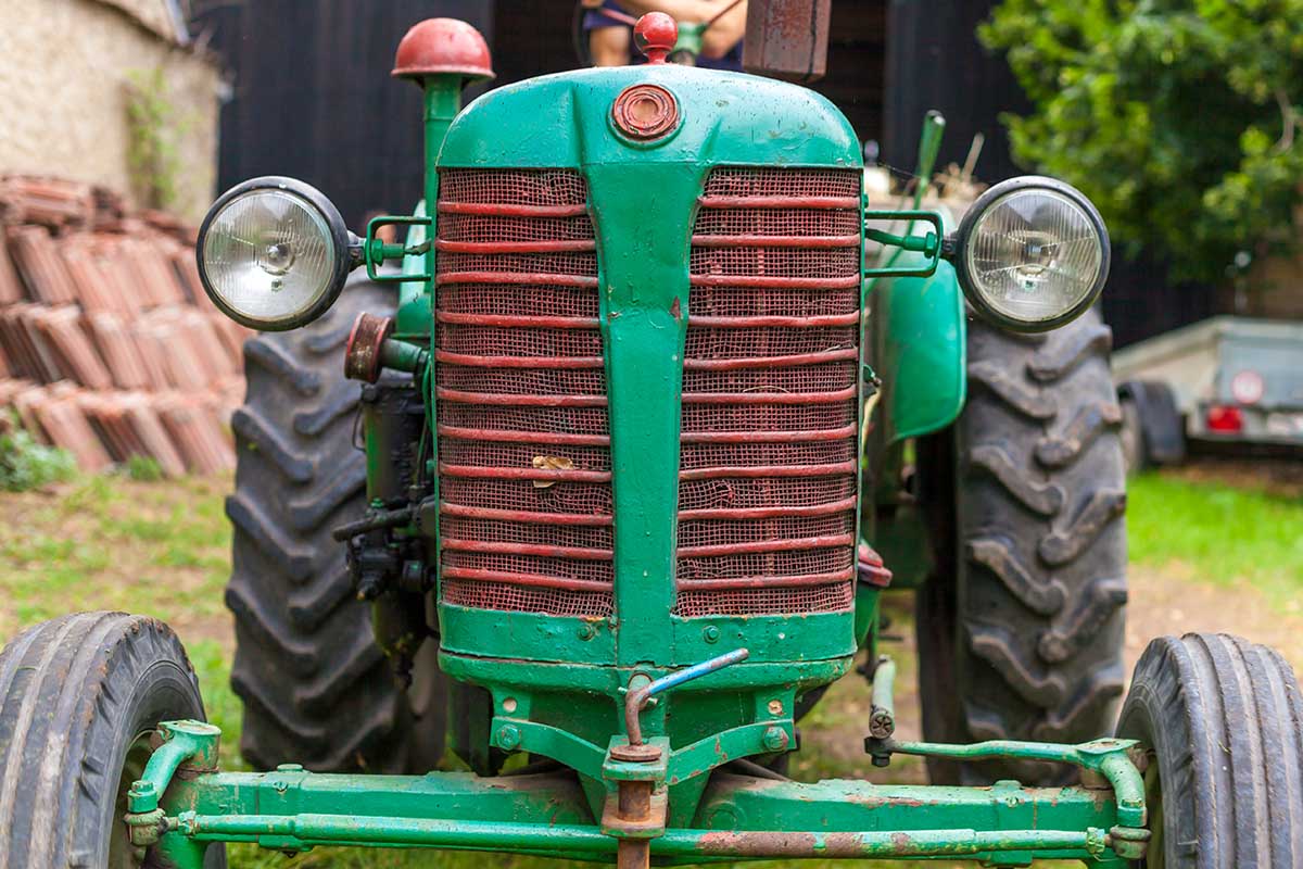 tractor seat