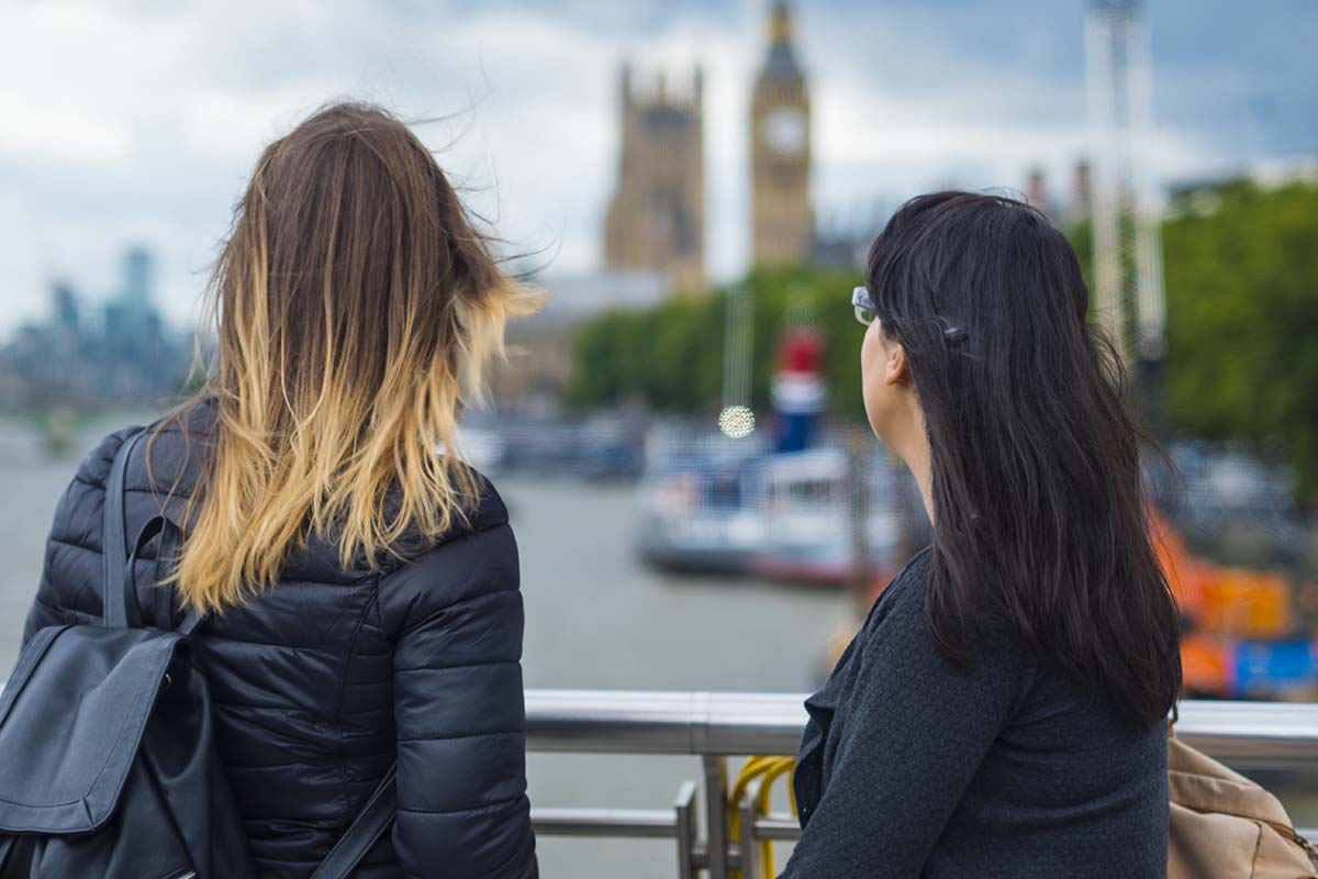 where to take clients in London