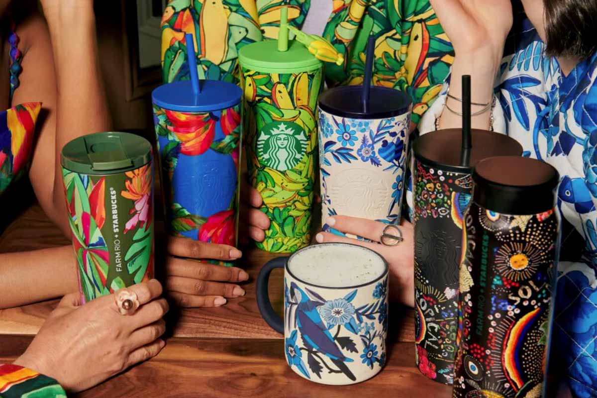 Fashion Collabs Starbucks
