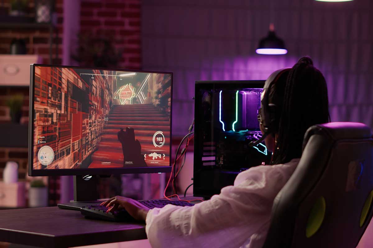 gaming monitors