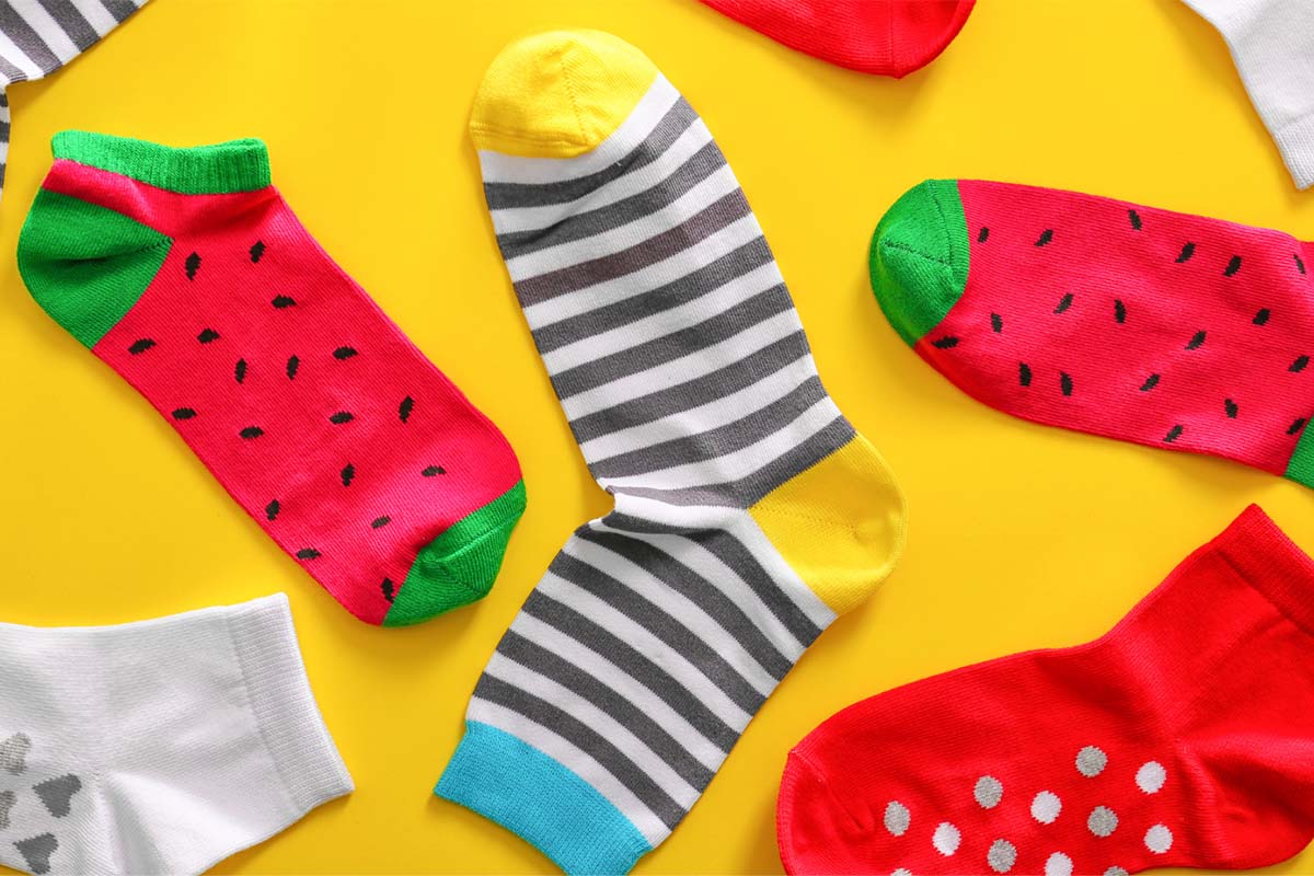 custom socks for marketing
