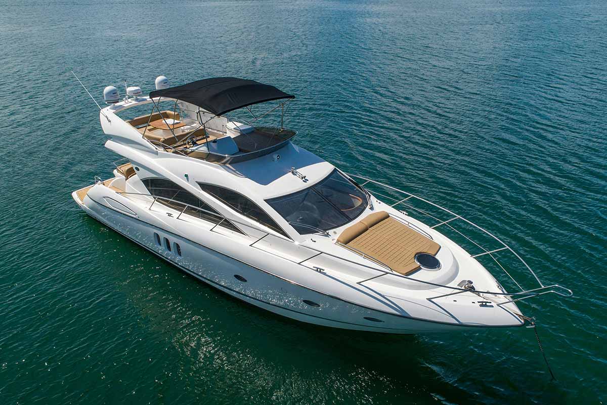 maintaining first yacht