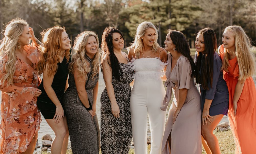 wedding guest outfit
