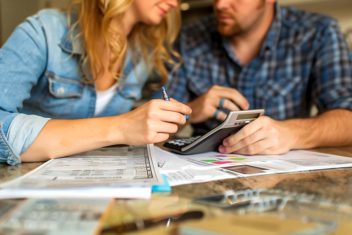 how to set a real estate budget