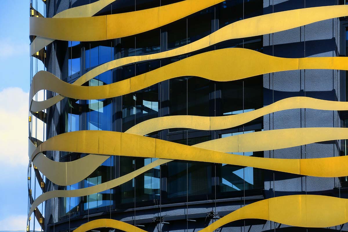 Commercial building wraps in Shreveport