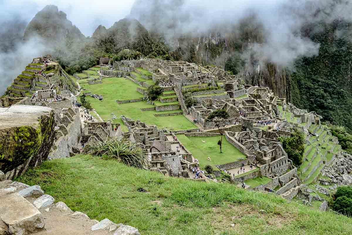 Machu Picchu group tours
