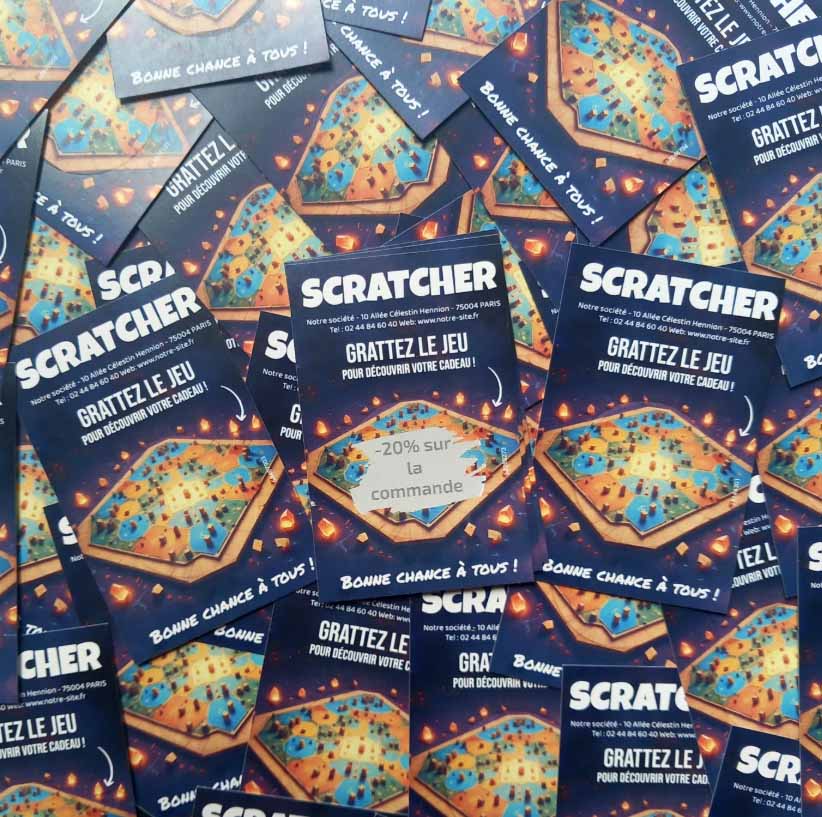 Scratch Cards in Business