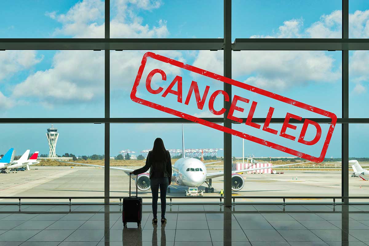 what to do when flight doesn’t go as planned
