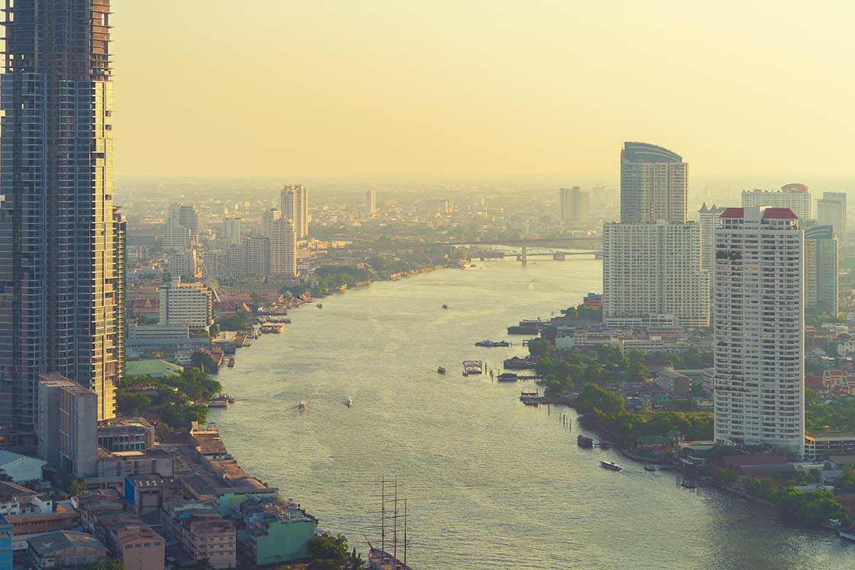 Bangkok in the Morning