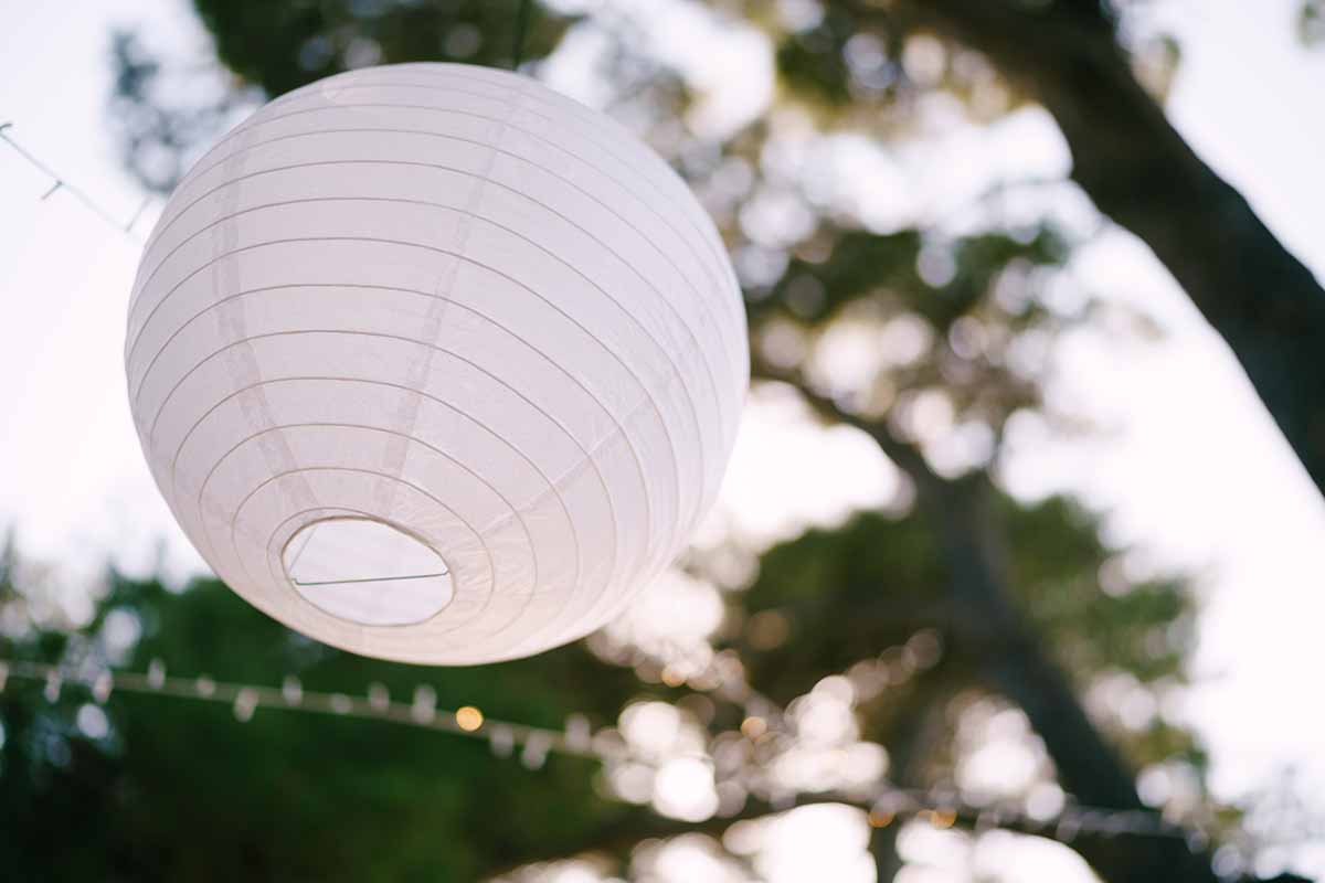 Japanese paper lantern