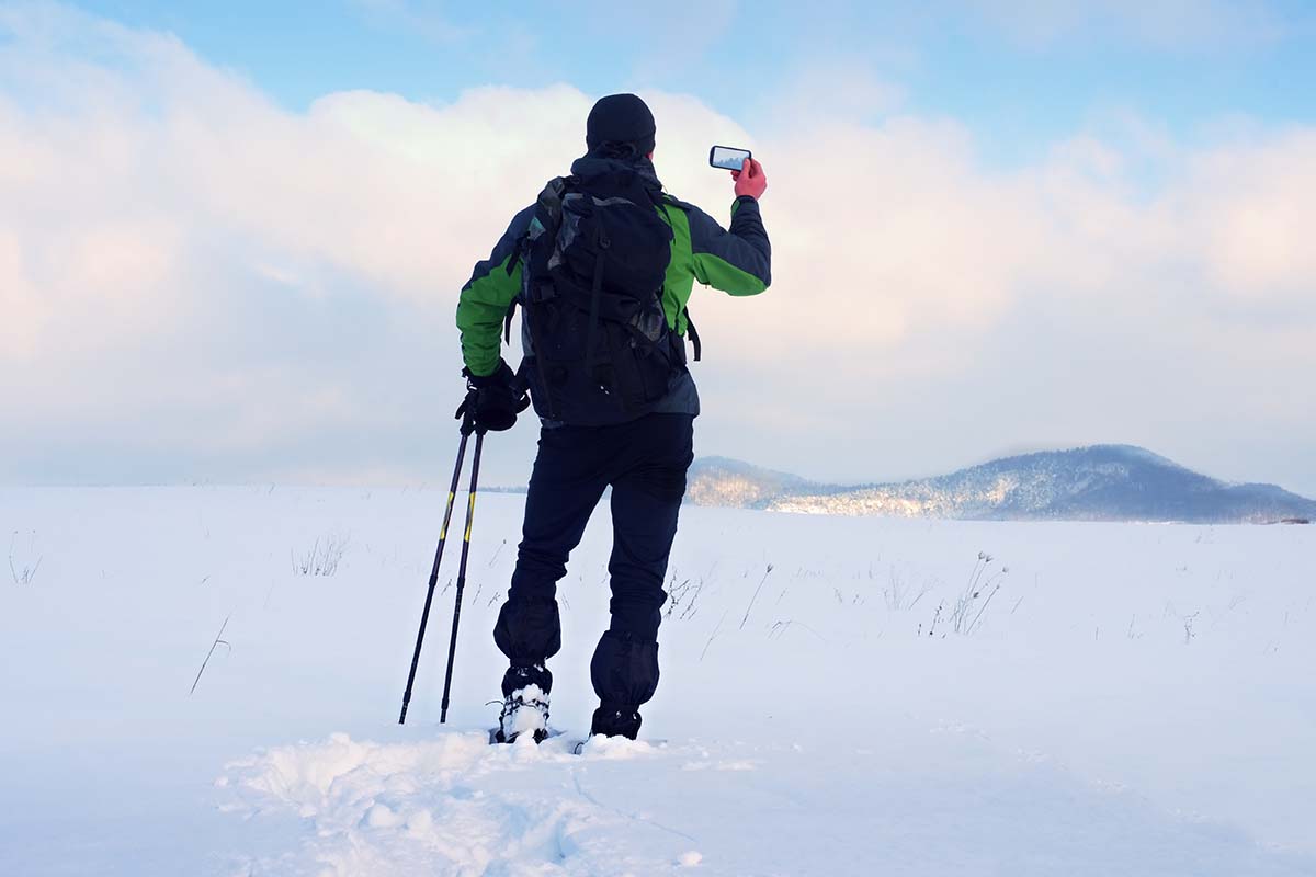 Snowshoeing in Tahoe