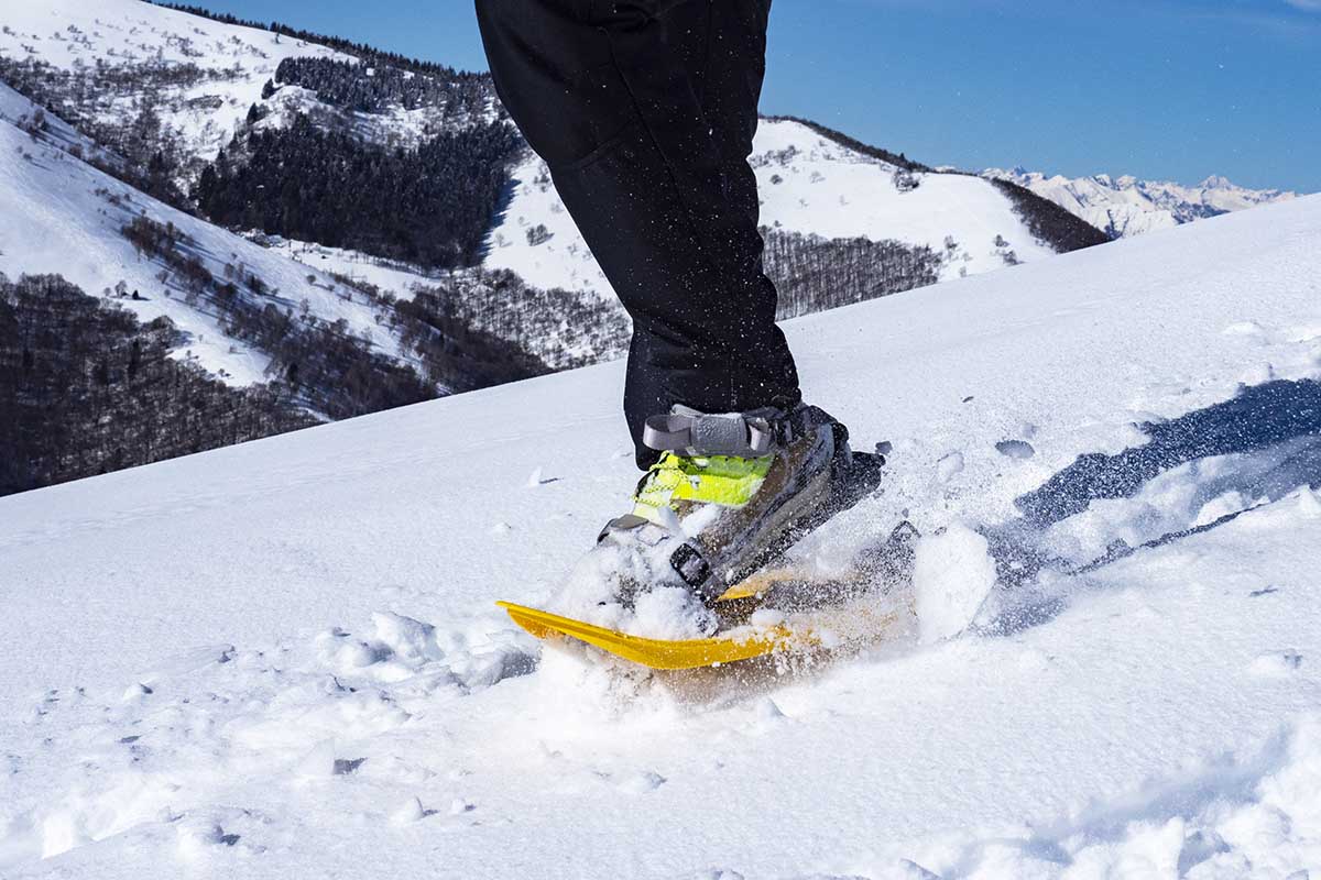 Snowshoeing in Tahoe