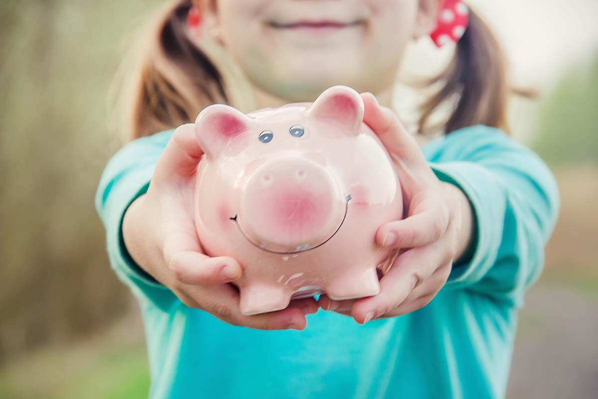 saving for child future