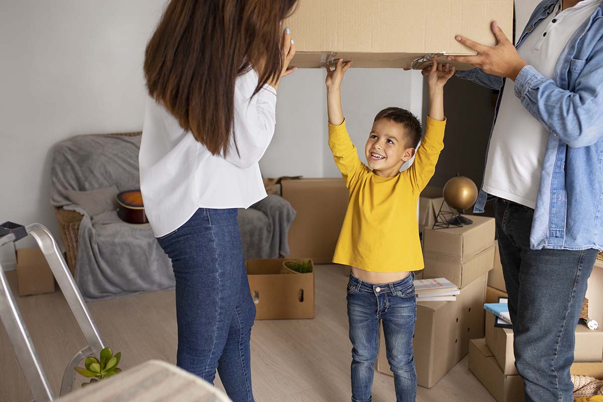 How to Make Moving Easier for Your Children