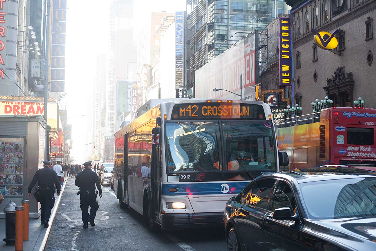 Public Transit Slip‑Ups in NYC
