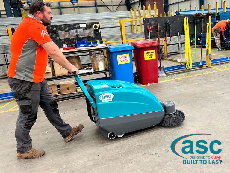 Is a Walk-Behind Sweeper the Right Choice for Your Business