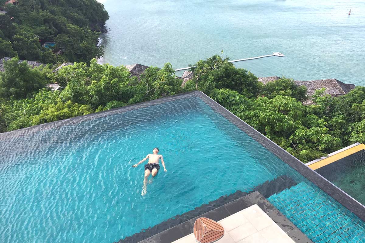 Private Pool Villa in Pattaya