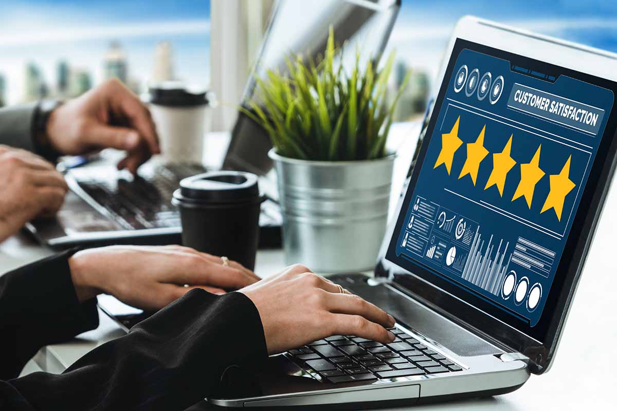 annual performance reviews with Agile feedback