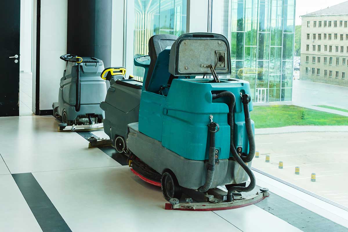 Keep Your Ride-On Floor Scrubber Running Smoothly