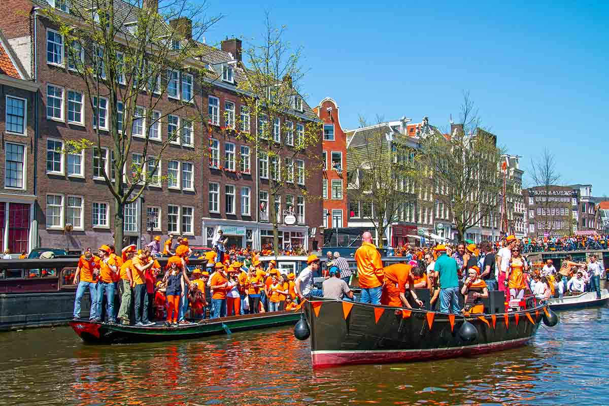 King’s Day Amsterdam 2026