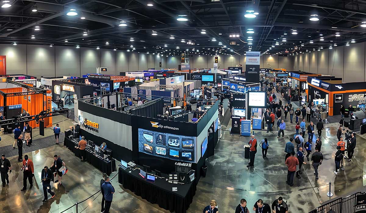 Portable Trade Show Exhibit