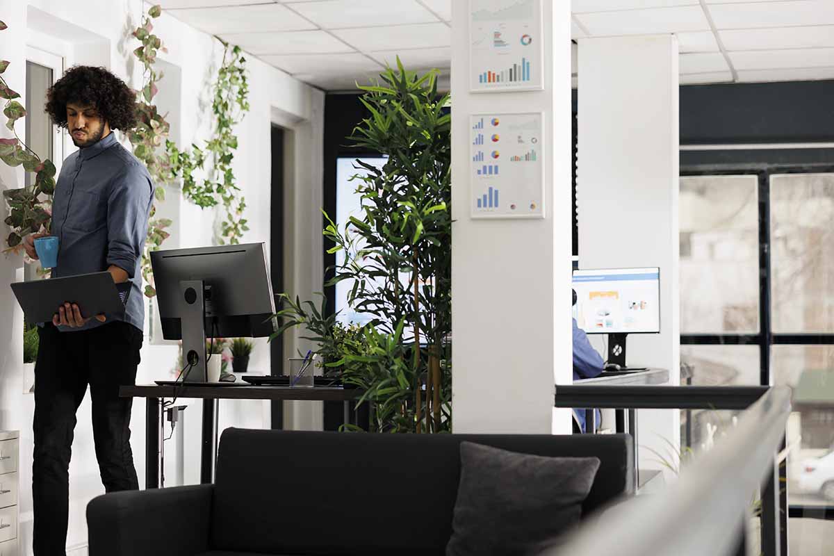 Smart Office Interior Design