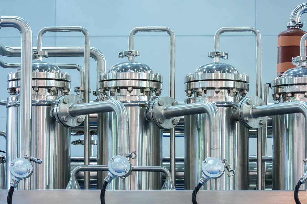 oil water separator system