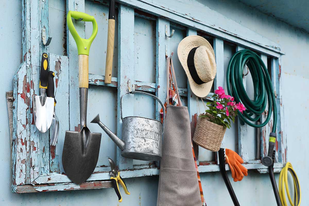 How to Organize Home and Garden Tools for a Clutter-Free Garage