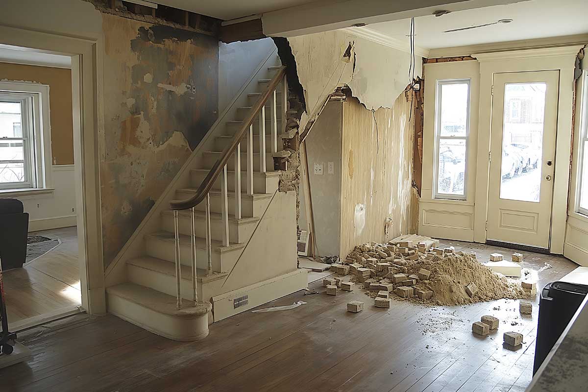 Property Damage Report Complete Enough for Claims