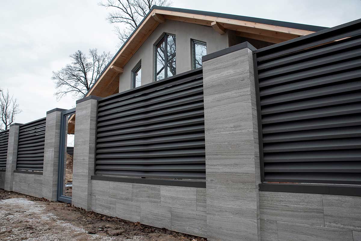 aluminum fence panels