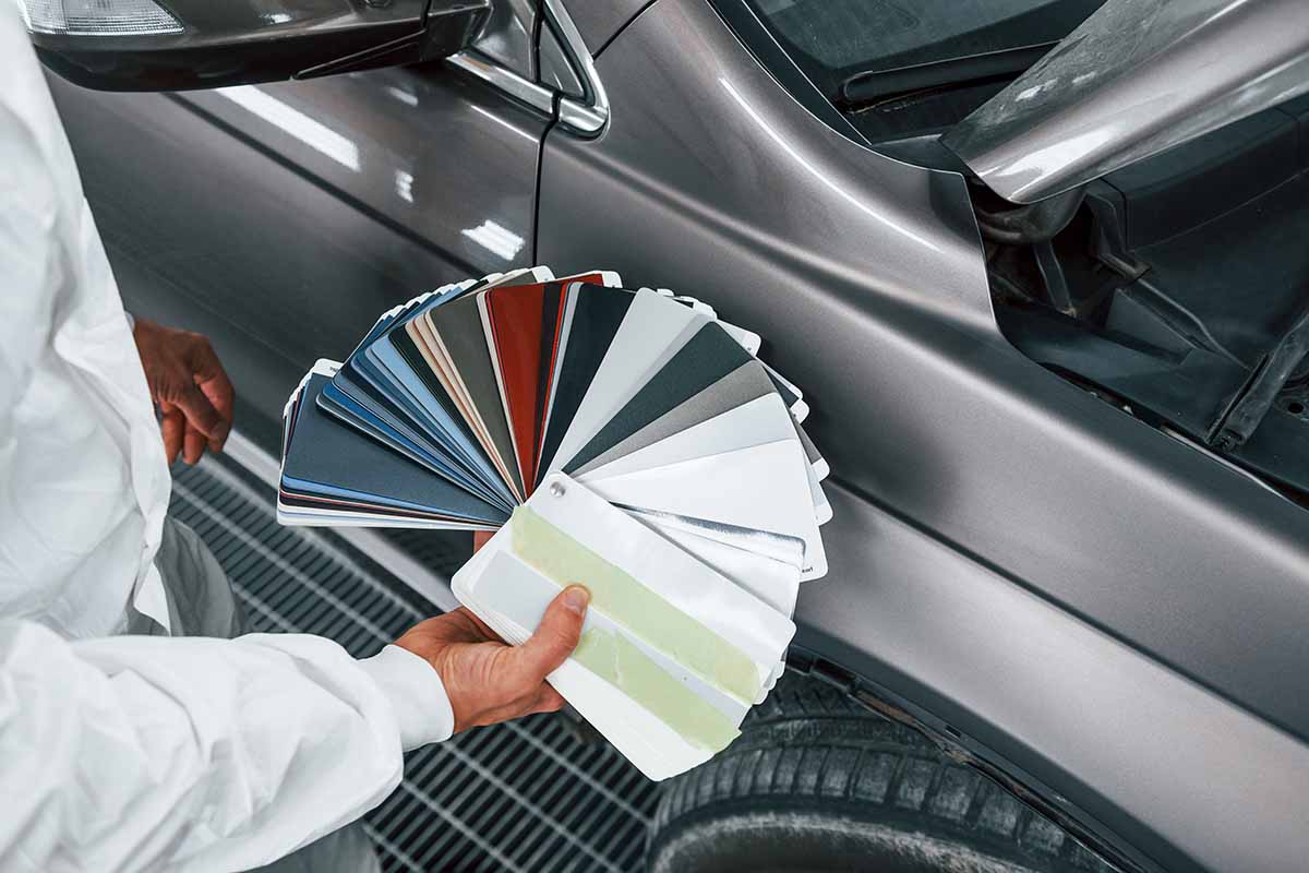 best wheel finish for car paint color
