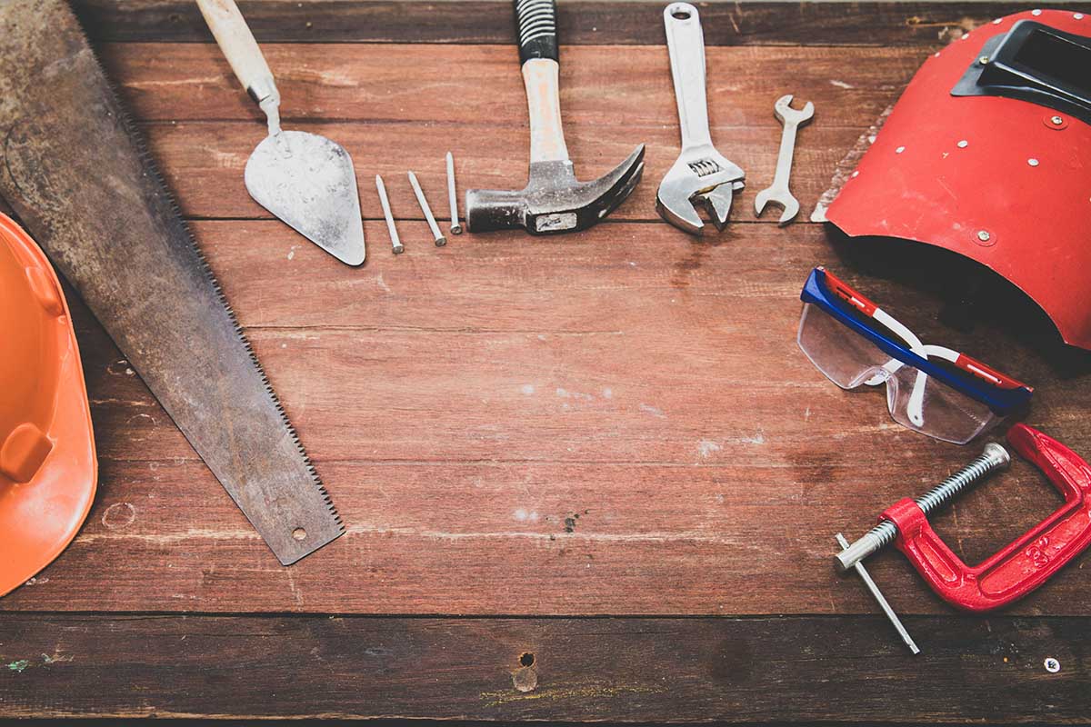 how to organize garage tools for every season