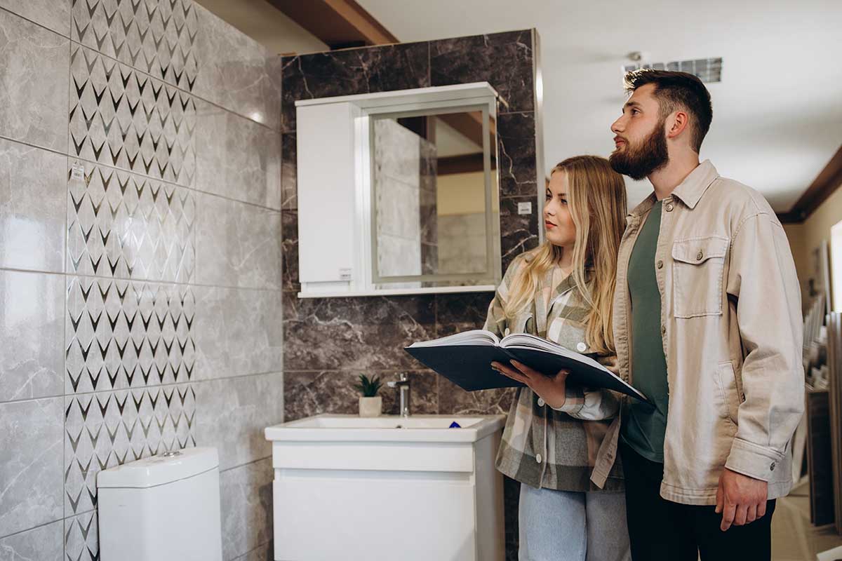 planning steps for bathroom renovation