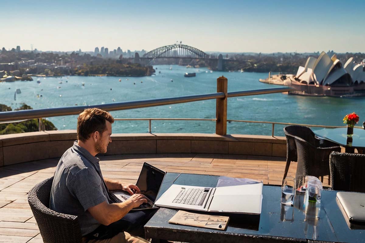 How to Plan a Productive Urban Workation in Australia 