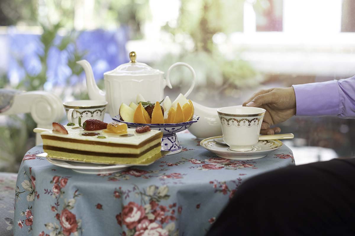 Afternoon Tea Places in Dubai