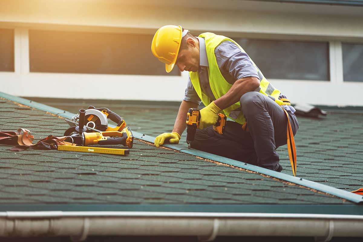 roof repair ogden