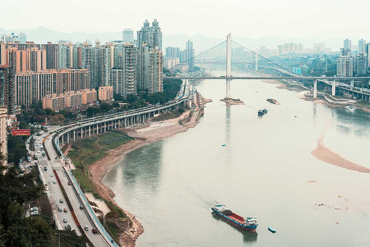 China’s main rivers