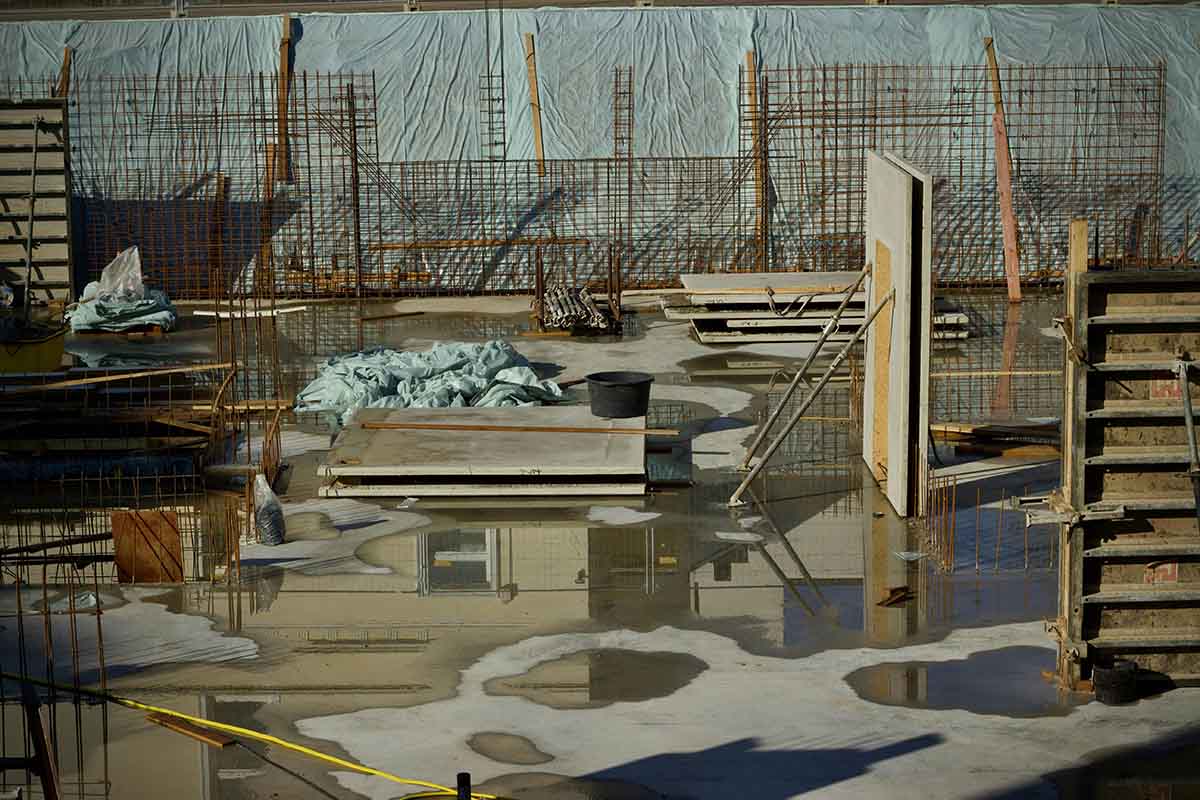 Wastewater Disposal on Construction Sites