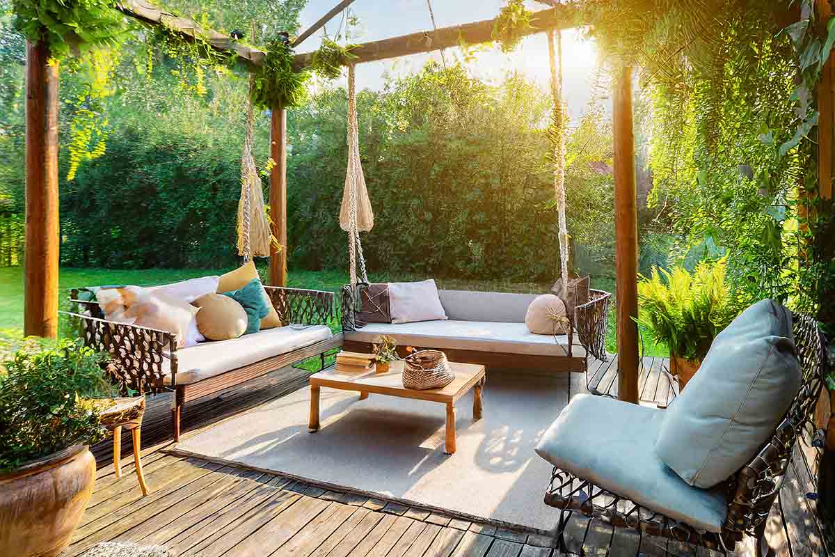 durable backyard retreat