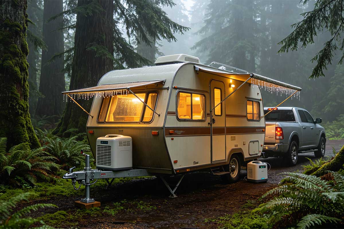 The PNW Vibe & RV Living