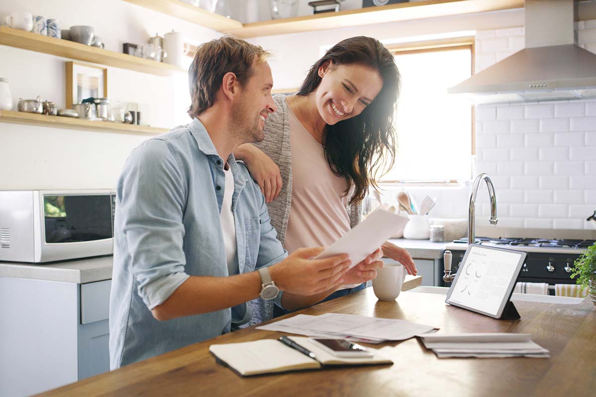 financial steps for first-time home buyers