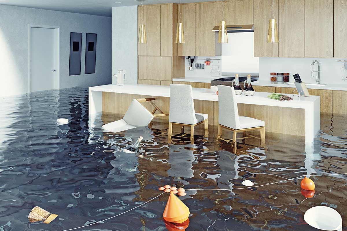 how to detect and prevent water damage at home