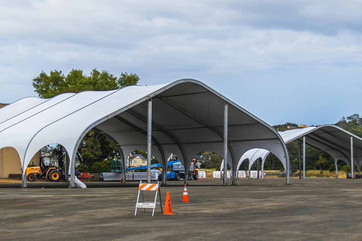 temporary event spaces