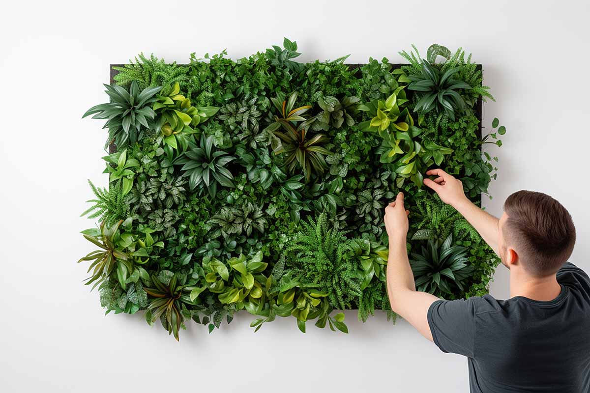 artificial wall garden