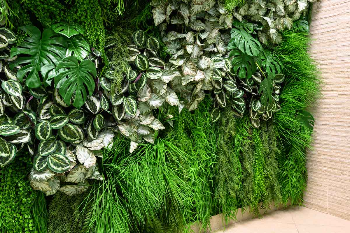 artificial wall garden