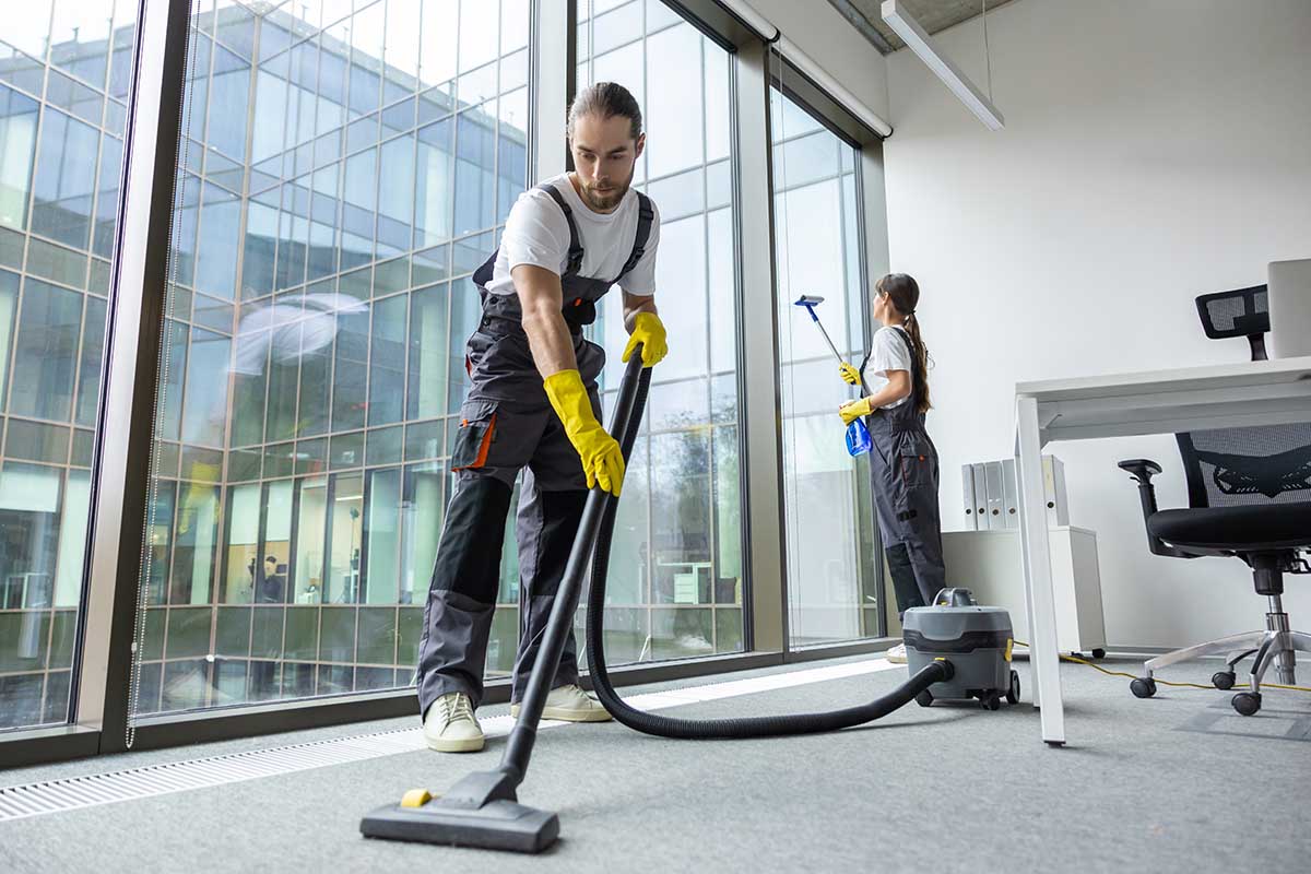 commercial cleaning business