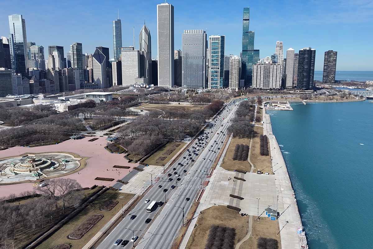 Chicago Vision Zero plan