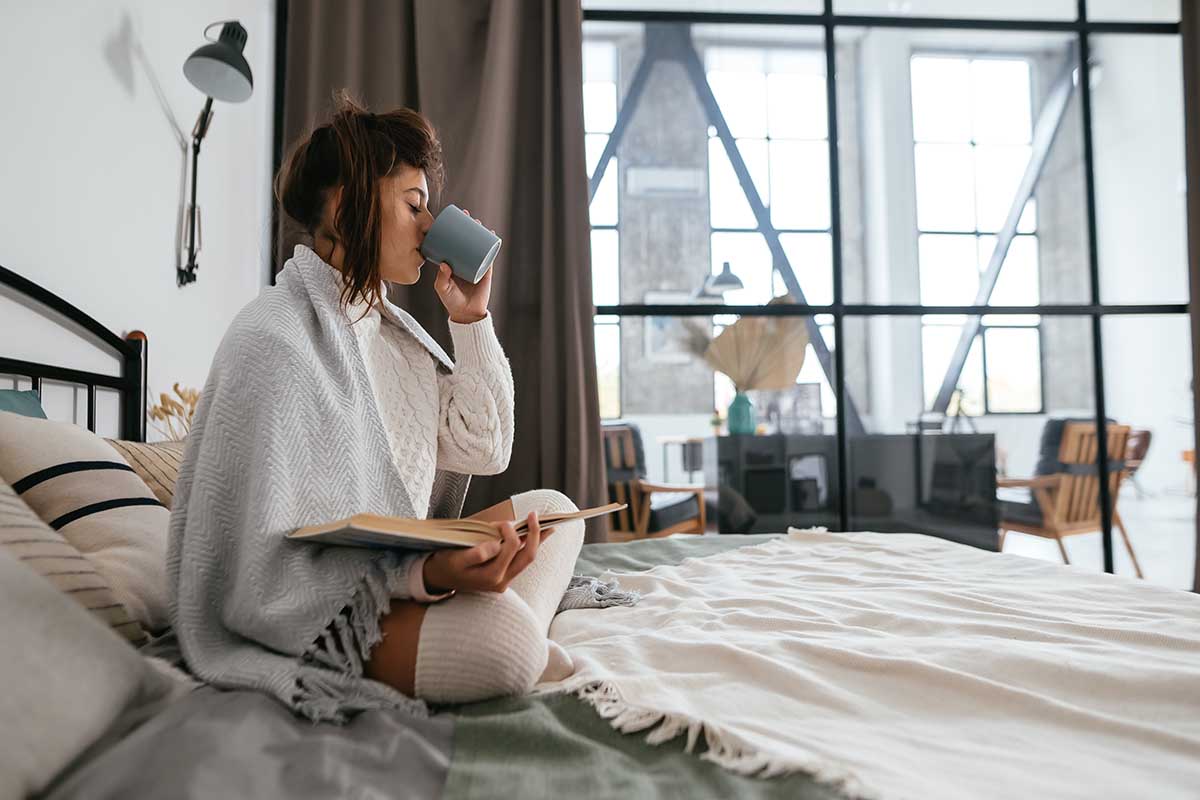 How Tactile Layering Creates a Calming Bedroom