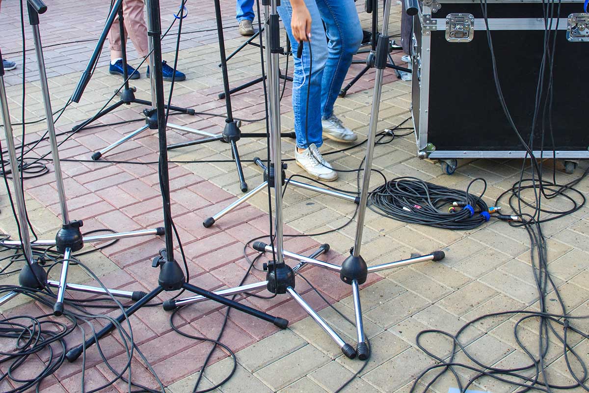 How to Choose Power Cables for Events and Construction