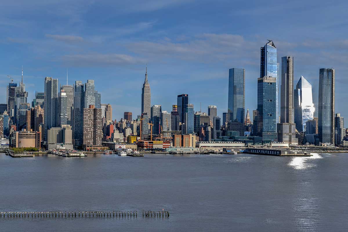 Liberty State Park weekend traffic
